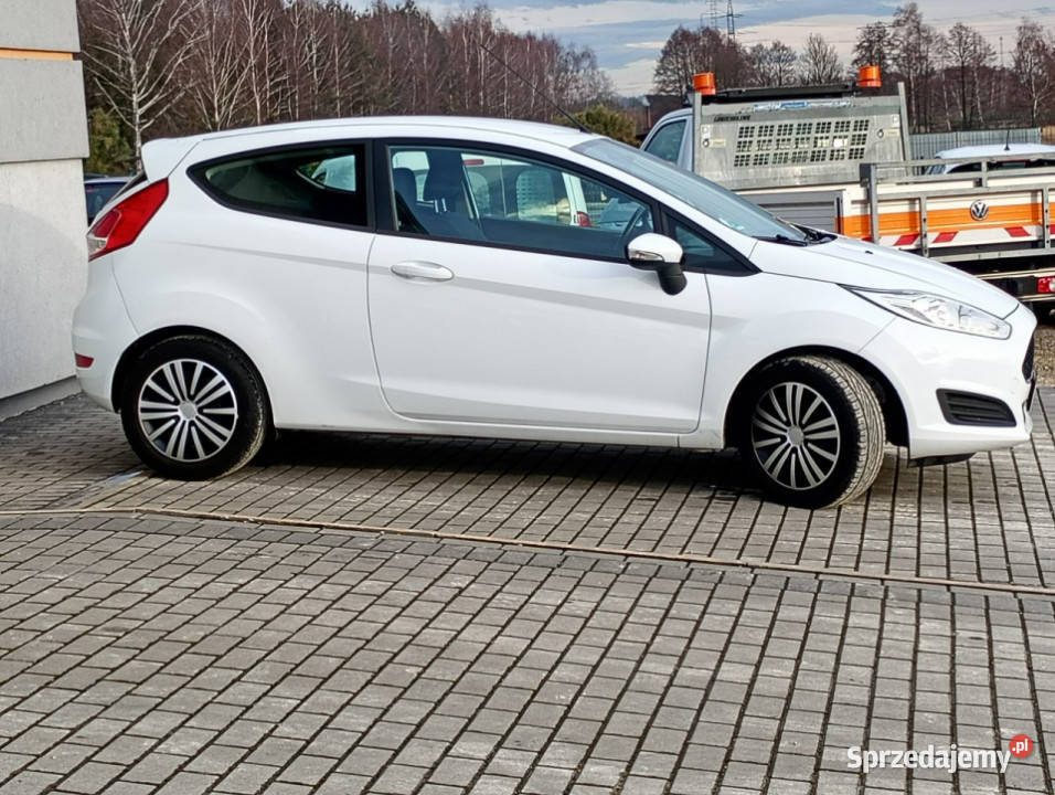Ford Fiesta Ford Fiesta 13 pb ładna Mk7 2008 Chełm Śląski