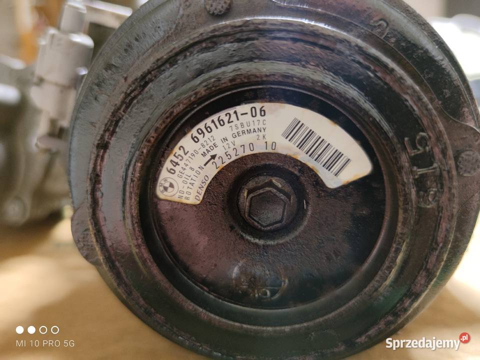 Sprężarka klimatyzacji BMW 7SBU17C Warszawa