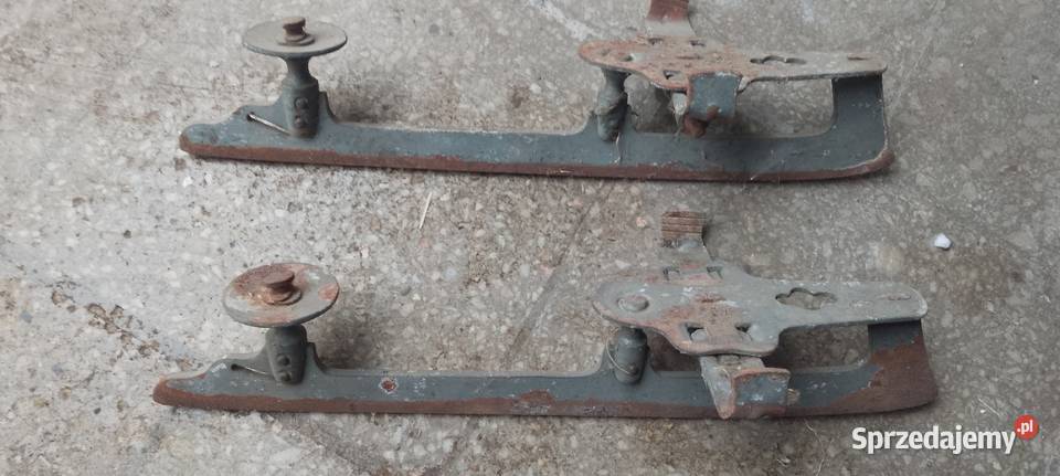Stare łyżwy przykręcane Augustów sprzedam