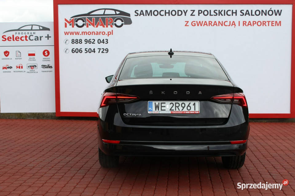 koda Octavia STYLE 15 TSI 150 Salon Polska światła przeciwmgielne kujawsko-pomorskie Włocławek