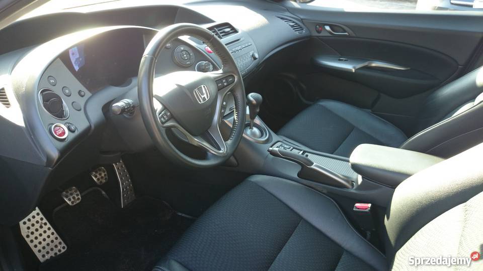 Honda Civic 18 GT Salon Warszawa