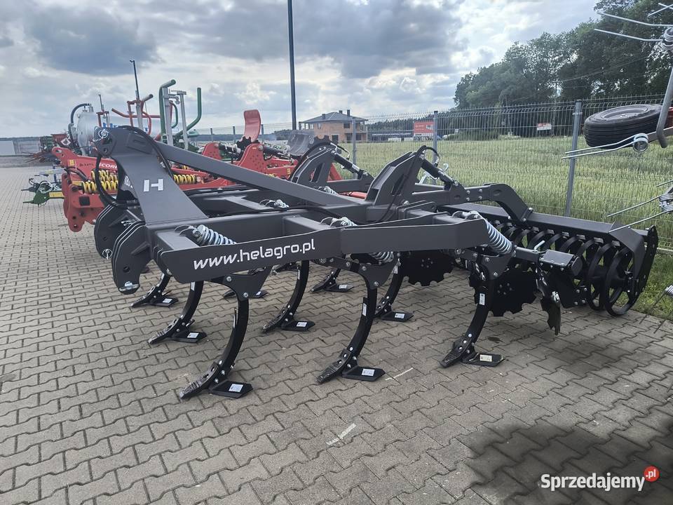 Agregat bezorkowy Helagro KBO 22m 27m 30m