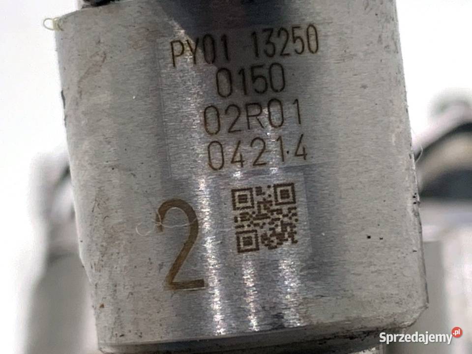 WTRYSKIWACZE KOMPLET MAZDA 6 GJ PY0113250 25 192