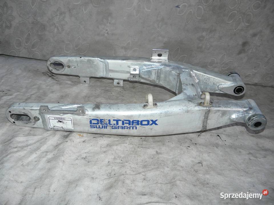 Yamaha TT 600 S E Wahacz Spawany 4GV TT600S