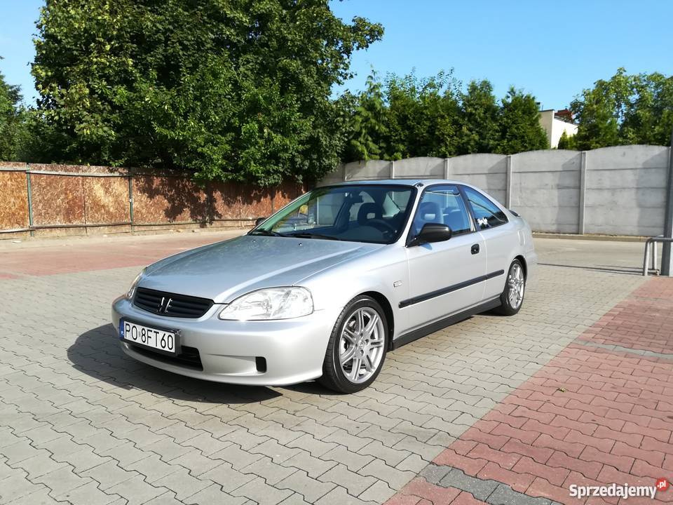 Civic VI Perfekcyjny 166 centralny zamek wielkopolskie Poznań