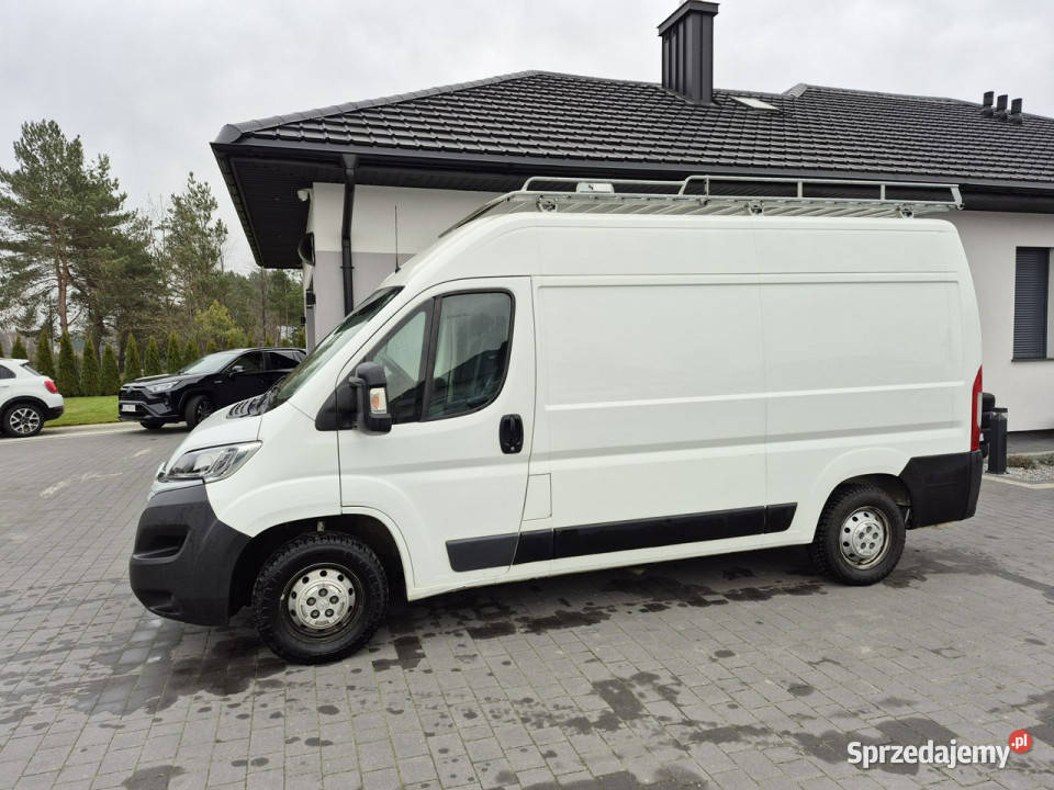 Citroen Jumper 22hdi kamera klimatyzacja furgon Citroën Drelów