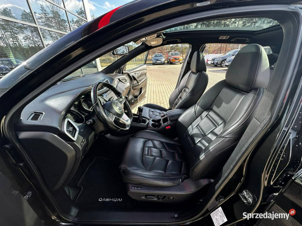 Nissan Qashqai Panorama Skóra Kamera 360 LED nieuszkodzony Kąty Opolskie