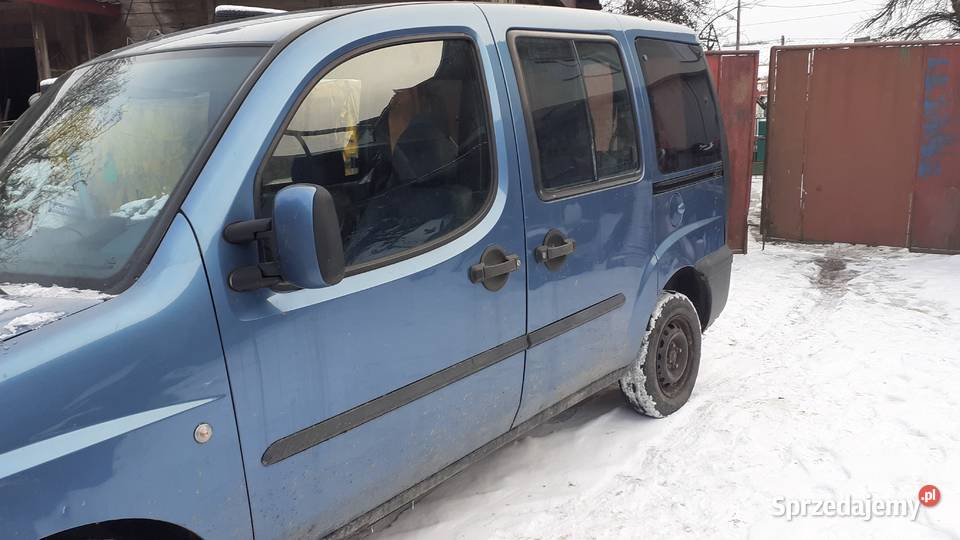 Drzwi maska fotele zderza lampa reflektor fiat Iwanowice Dworskie