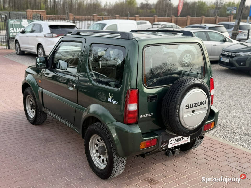 Suzuki Jimny Gwarancja 4x4 Niski Przebieg Super lakier metallic Sade Budy