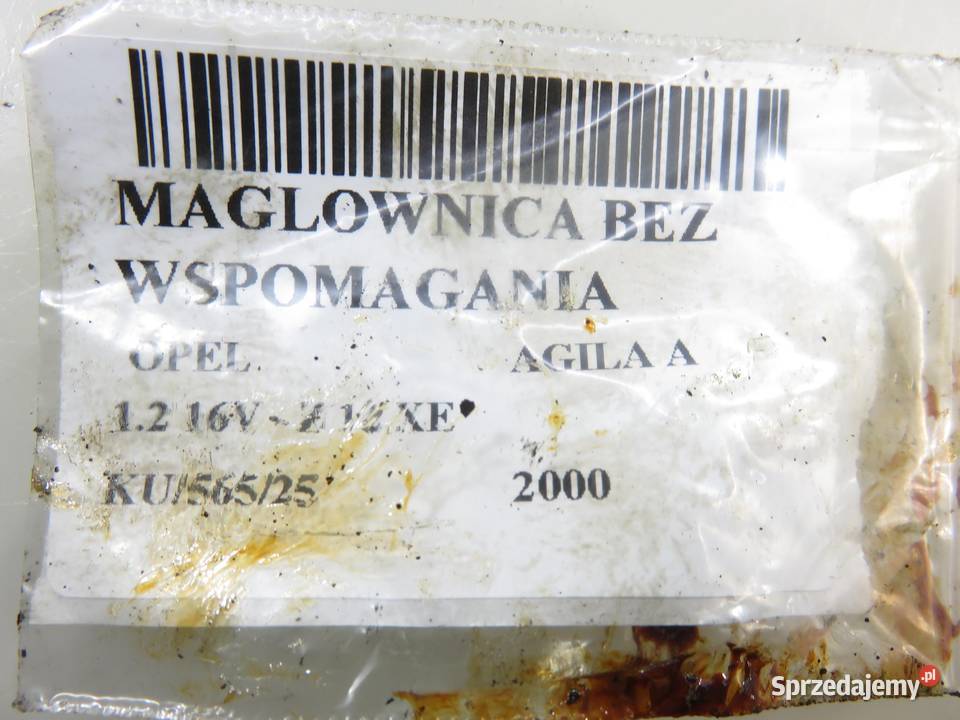 MAGLOWNICA OPEL AGILA A 4850083E60 9208094
