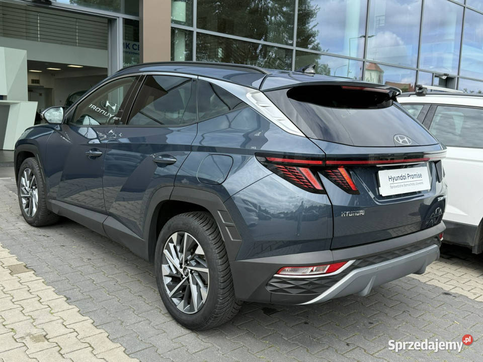 Hyundai Tucson 16TGDI 150 6MT EXECUTIVE el klapa Rok produkcji 2023 Piotrków Trybunalski