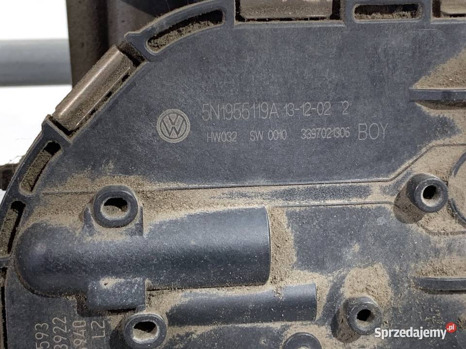 MECHANIZM WYCIERACZEK PRZÓD VW TIGUAN 5N1955023B