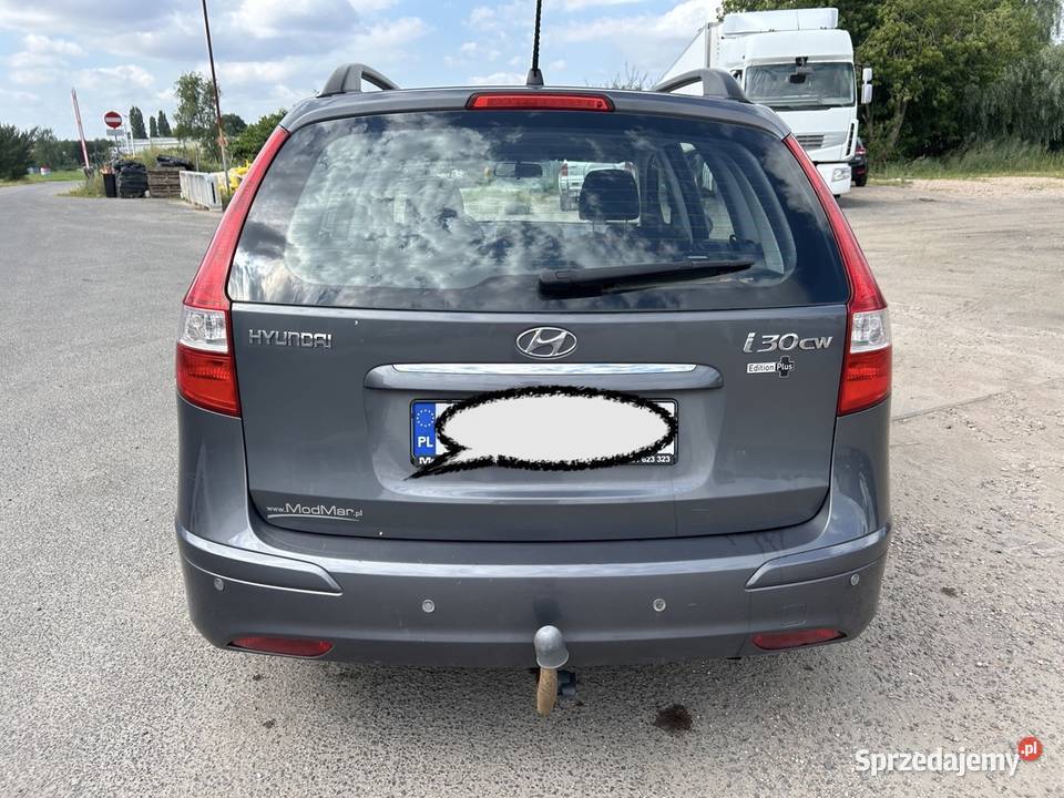 Hyundai i30 14 lpg hak ZAMIANA na QUAD MOTOCYKL Poznań sprzedam