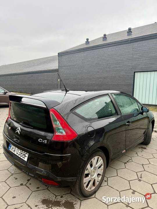 Citroen C4 20 LPG Kraków