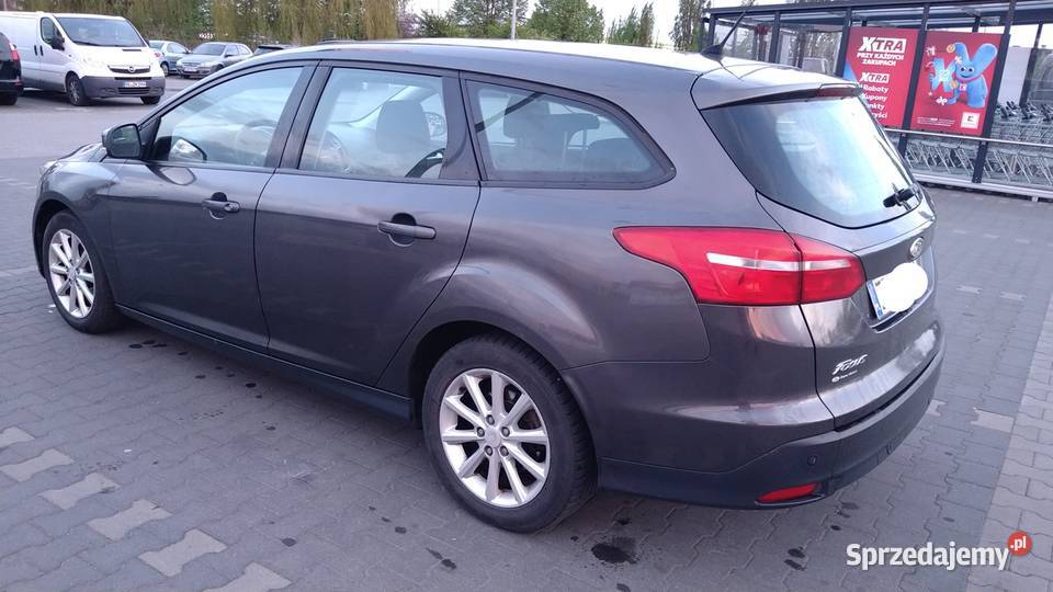 ford focus 2016r lift 16 16v benzyna