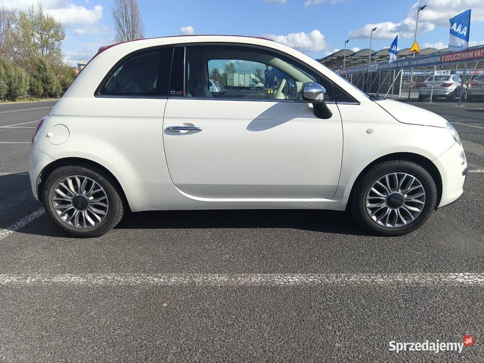 SPRZEDAM FIAT 500 CABRIO lubelskie Lublin sprzedam