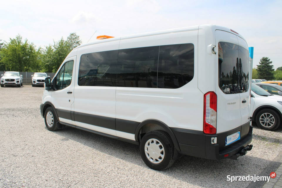 Ford Transit L3H2 Ambiente 9 osob Fvat Polski Van / Minibus Transit mazowieckie Warszawa