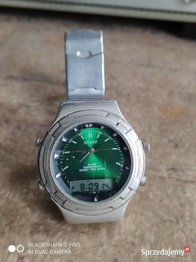 zegarek Sharp Męskie zachodniopomorskie Stargard