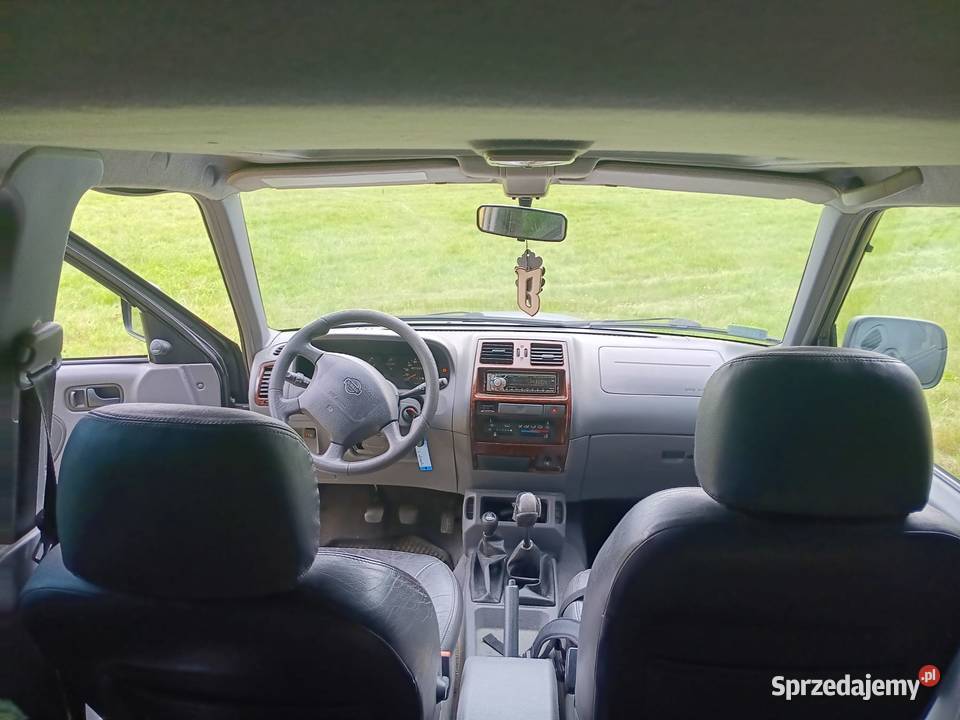 Nissan Terano 24LPG Rok produkcji 1999 Bukowiec