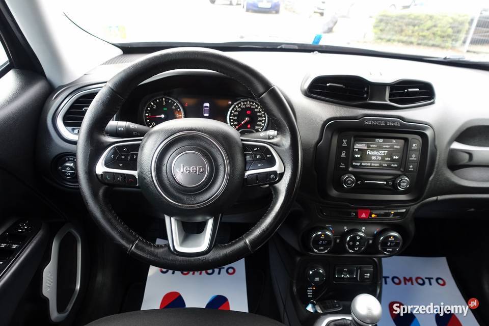 Jeep Renegade 20Mjet 140 4x4 4WD Limited Zero Renegade Buczkowice