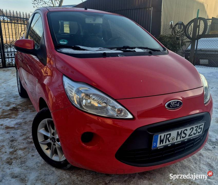 Ford Ka Klima Alu Elektryka z Niemiec KA mazowieckie Brudzeń Duży sprzedam