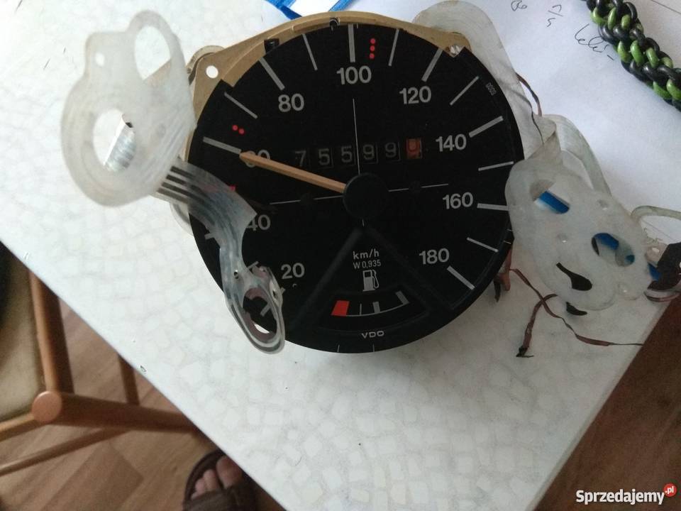 Szybkościomierz Audi