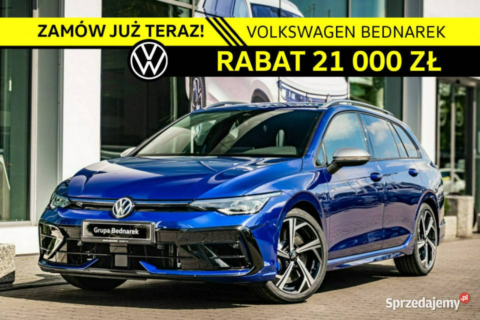 Volkswagen Golf Variant R 20 TSI 4Motion 333 DSG Łódź sprzedam