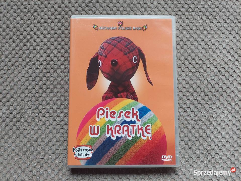 DVD Piesek w kratkę seria Kochajmy polskie bajki Kraków sprzedam