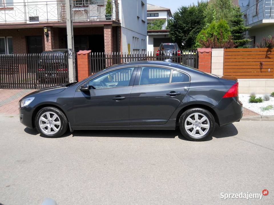 Volvo S60 16 D Klimatronic 10xAirBag StanSuper świętokrzyskie Ostrowiec Świętokrzyski