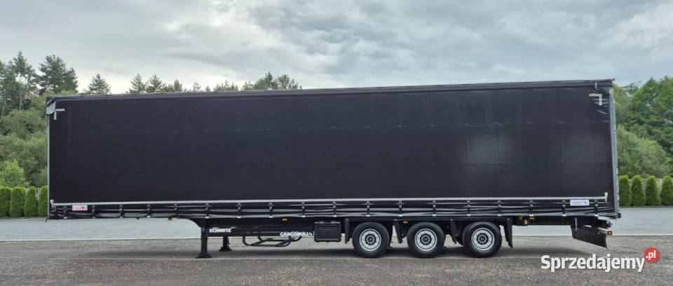 firana Schmitz Cargobull Mega Firana Oś Rok produkcji 2018 Daleszyce