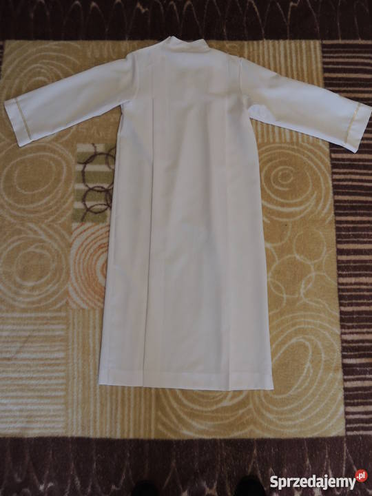 Okazja Alba chłopięca komunijna z gabardyny Olsztyn