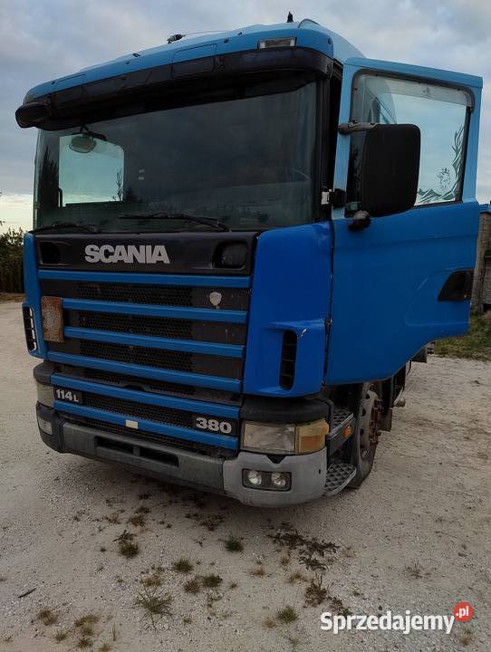 Scania świętokrzyskie sprzedam