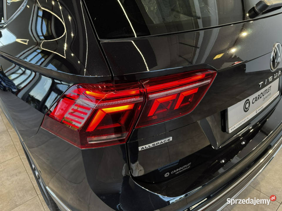 Volkswagen Tiguan Allspace Elegance 15TSI 150 tempomat małopolskie Myślenice