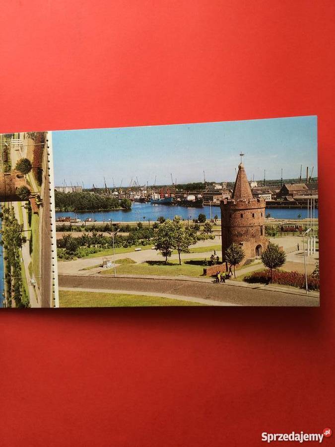 232 Zestaw widokówek Szczecin