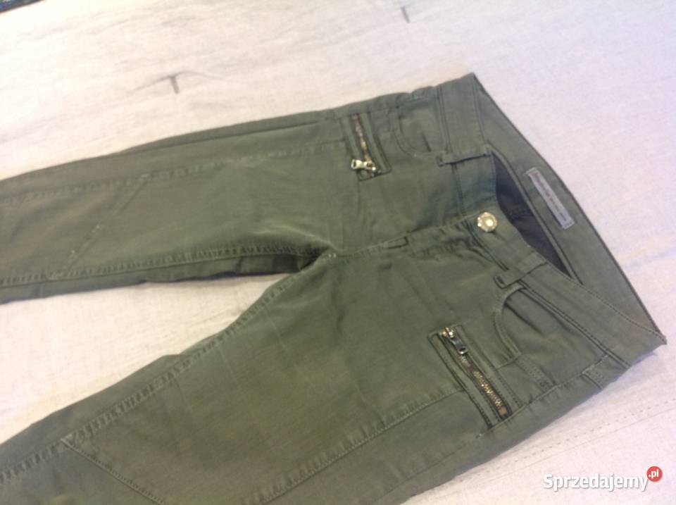 Spodnie khaki jeans Stradivarius r 38 lubuskie Nowa Sól