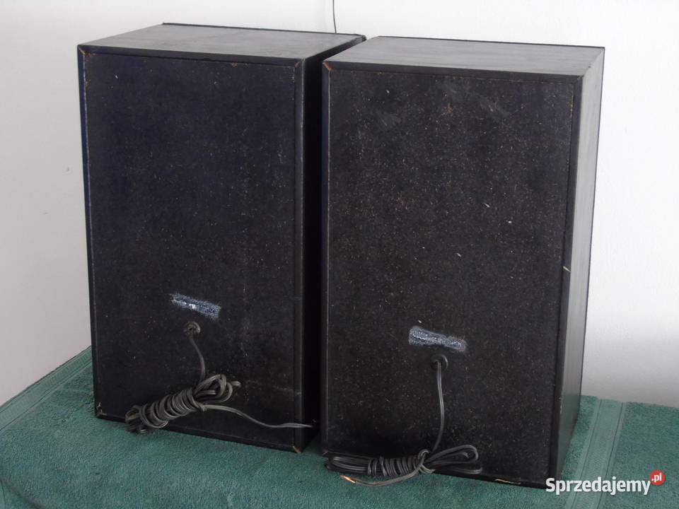 Kolumny Sanyo SX225 2 x 50 wat Tonsil DOSTAWA Jasło
