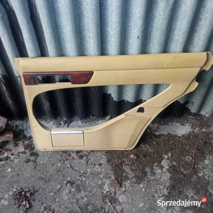 Mercedes w126 boczki drzwi 4 x Szczecin