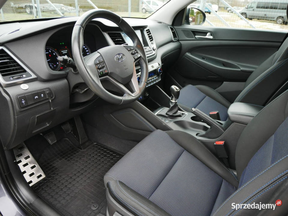 Hyundai Tucson 16GDI 132 Eu6 Salon Polska 1 ABS