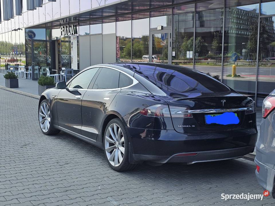 Tesla S free SuC gwarancja do grudnia 2025 Przyborów