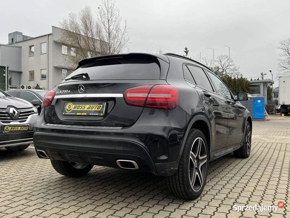 MercedesBenz GLA 200 2018