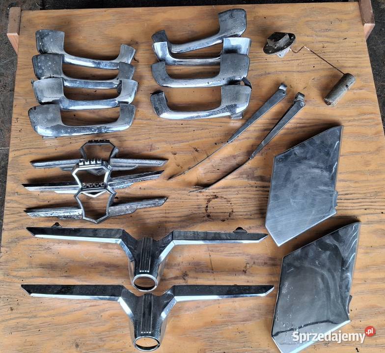 Sprzedam części Gaz 21 Wołga osobowe