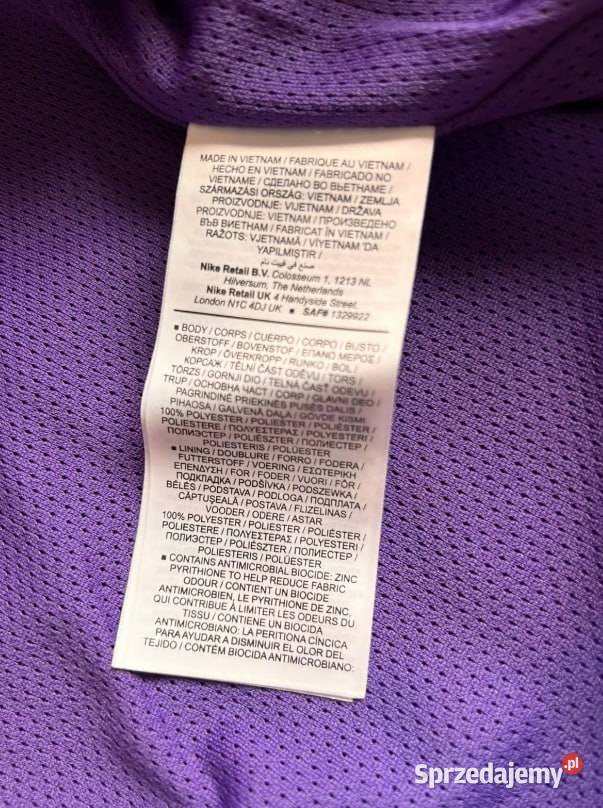 Supreme x Nike Track Jacket purple Onufrynów