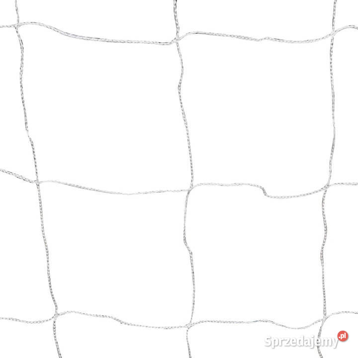 Bramki piłkarskie z siatkami 2 182x61x122 stal Warszawa
