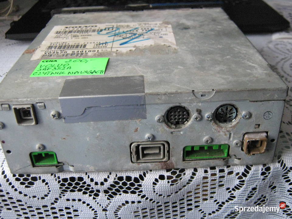 VOLVO 3AF352A CZYTNIK NAWIGACJI manualna Nowy Sącz