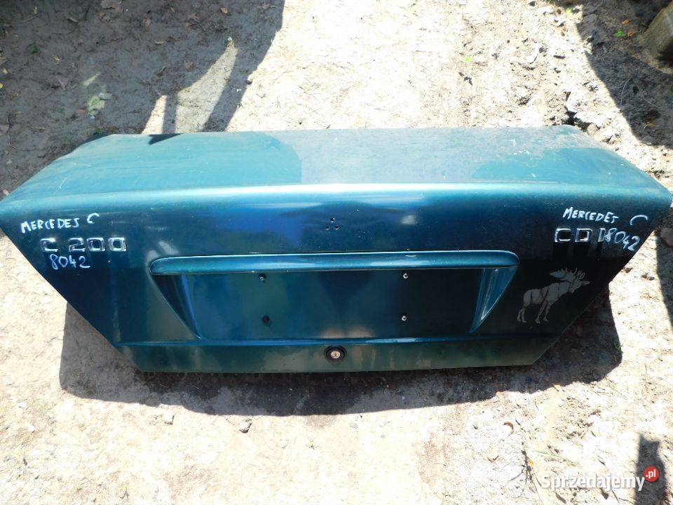 mercedes C klapa 8042 WYSYŁKA osobowe Żory