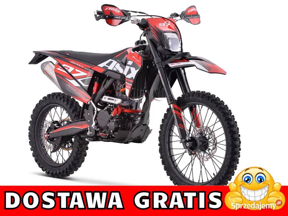 Dostawa Cross ASIX XT97 300 cc Mocny Promocja 25KM Pozostałe mazowieckie Ciechanów