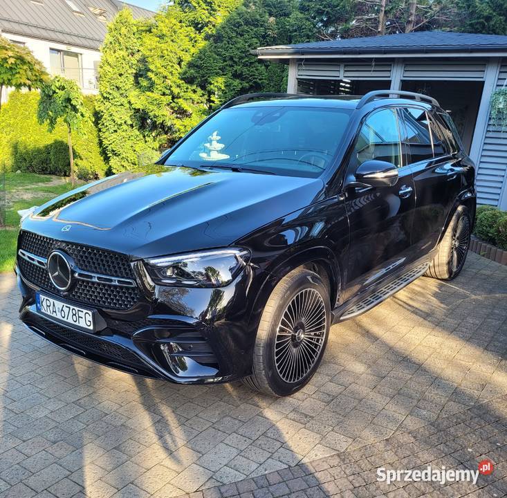Mercedes GLE 350 DE ABS Kraków
