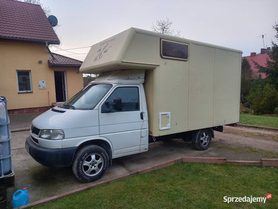 Vw t4 25 tdi syncro kamper 4x4 blokada mostu Miechów