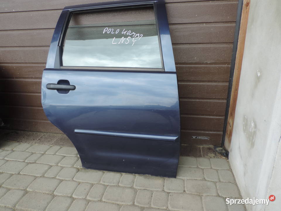 VW Polo 6N Kombi Drzwi Prawy Tył kolor LN5Y