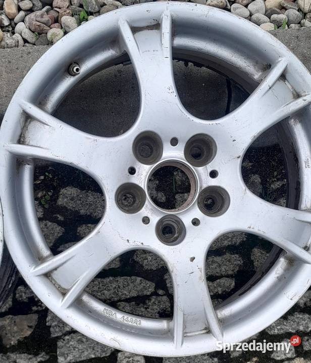 Felgi aluminiowe Rial 65 x 16 5x112 ET 45 Dobiegniew sprzedam